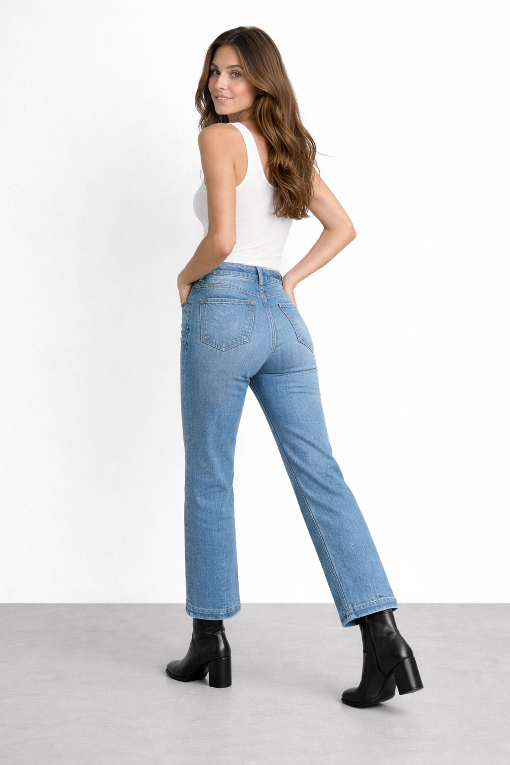 Boyfriend Denim Jeans