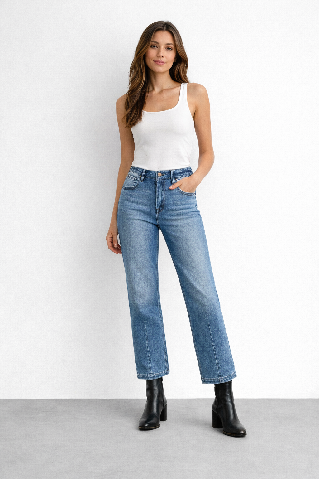 Boyfriend Denim Jeans