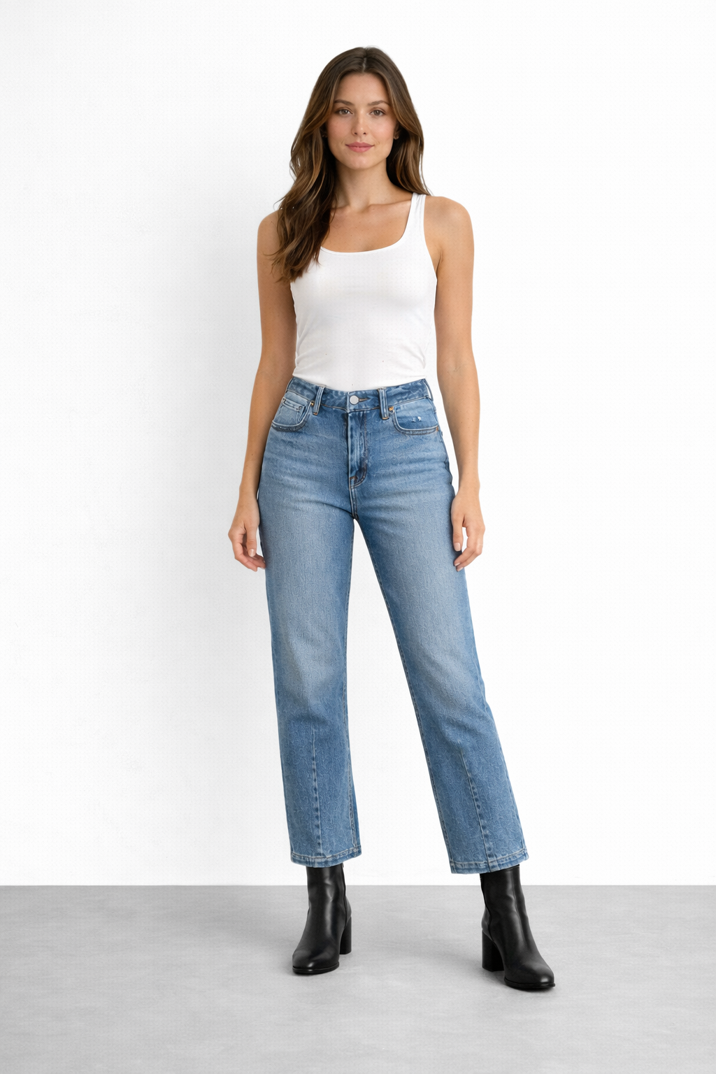 Boyfriend Denim Jeans